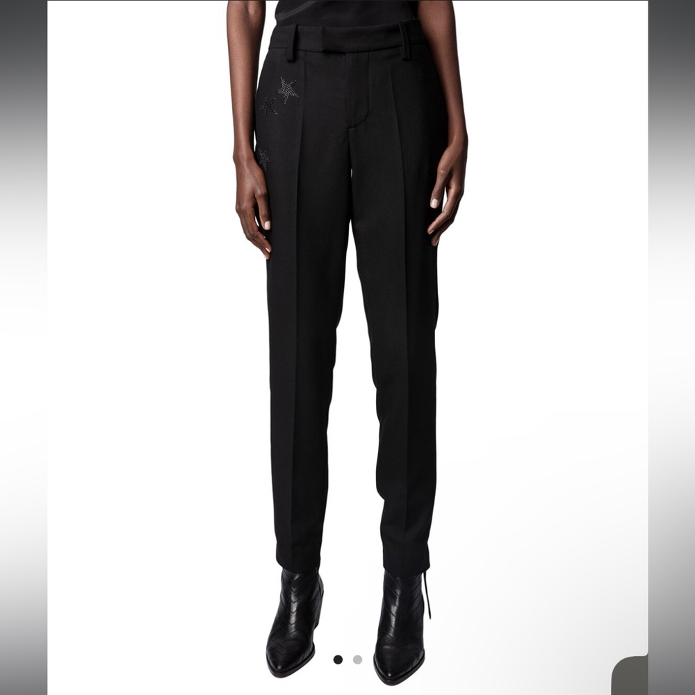 Zadig & Voltaire
Prune Strass Star Perm Pant